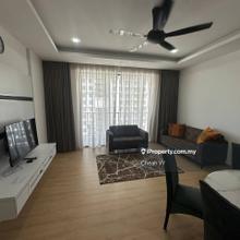 Meru Condo Corner Lot With Balcony, Freehold, Fully Furnished