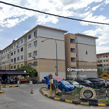 Pangsapuri Seri Saujana Jenjarom 750sf 100% Loan Below Market 
