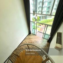 Sphere Damansara Duplex 1 Room 2 bath Loft Unit Low Deposit