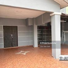 Double storey 4r3b for rent (anggerik aranda kota kemuning) rm1800!