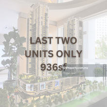 Prime location, 5mins to 1U, Free Shuttle Service to LRT 3 station