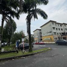 Puchong Seri Damai Flat 650sf Top Floor No Lift Saujana Puchong Sp 1