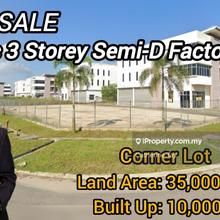 3 Storey Semi-D Corner Factory I-Parc Tanjung Pelepas Ge