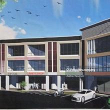 New Shophouses next to Unimas Hospital