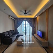 2 bedroom with 2 bathroom 