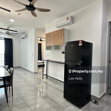Fully Furnished 2 Bedrooms 2 Bathrooms, 5 Mins Walk To LRT Station PJ