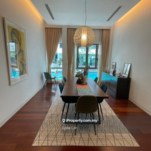 Duplex Town Villa near Iskl, low density 