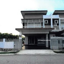 Double storey corner house in laman azalea,nilai impian,nilai