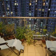 High floor well maintained bumi unit parking at G floor
