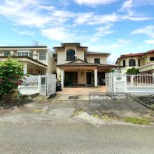 End Lot  Renovated  Semi D Bandar Tun Hussein Onn Cheras Selangor.