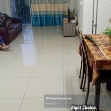 Seri Pinang Apartment with Balcony Tenanted Freehold High Floor