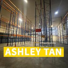Spacious Factory Warehouse with 3sty Office Prai Perai 41893sf 1000amp