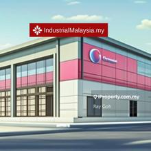 Detached Factory Bandar Bukit Raja Klang, Superb Location, Brand New 