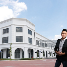 New Eco Grandeur City Shoplot For Rent