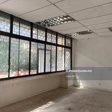 First floor office located at Kampung Pandan to let