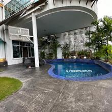 4 Sty Spacious Bungalow with Private Swimming Pool & Gym 