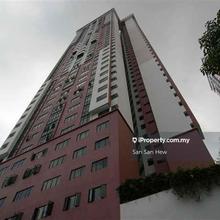 Asking for rm450k corner unit