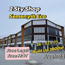 New Launch 2 Sty Shoplot @ Semenyih