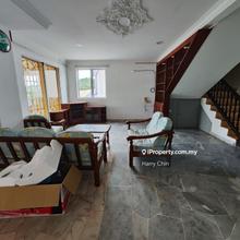Raub Renovated 2-storey Terrace End-Lot for Sale