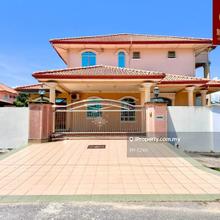 Double Storey Semi-D Corner , Krokop Miri