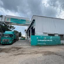Kempas Utama Semi Detached Cornerlot Factory Johor Bahru