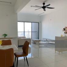 Worth Buy Unit Skyview Residence 1450sf Move In Condition 2 Car Park