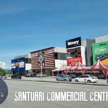 Pusat Perniagaan Santuari, Semi-D Shop Office for Rent (With Lift)