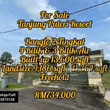 Tanjung puteri resort