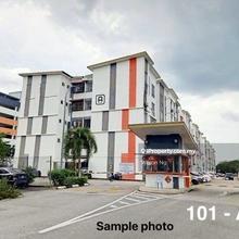 Full Loan Good Condition 850sf Orchis Apartment Bandar Parklands Klang