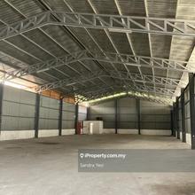 Built Up 20,000sqf warehouse Prime location warehouse old klang road