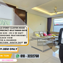 Sasa Precinct 4B @ Taman Gaya @ Double Storey Cluster House 