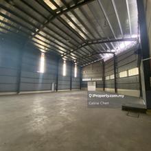 Strategic Location 1 Storey Warehouse Factory Perindustrian Krubong