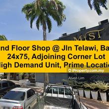 Bangsar, Ground Floor Shop, 24x75, Corner, High Demand, Prime Location
