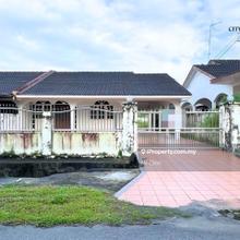 Single Storey Semi Detached House, Taman Delight Miri 