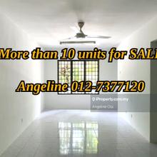 More than 10 units for sale. Specialist agent. Contact-Angeline