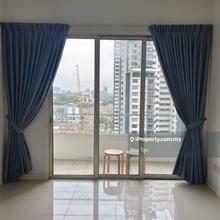 3 Bedrooms Partly furnished for rent.