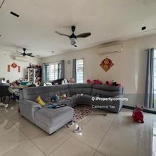 Setia Tropika,  Double Storey Cluster House for Sale