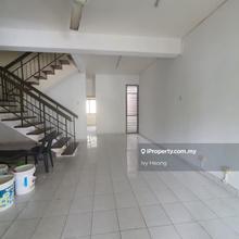 Double storey for sale - good location