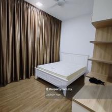 New unit and walking distance to MRT Sentul Barat