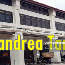 Double-storey Shop house at Lebuh Tamil, Georgetown