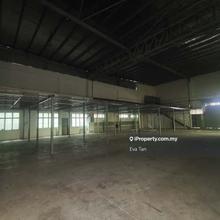 Kulai Indahpura Semi-D Factory for rent
