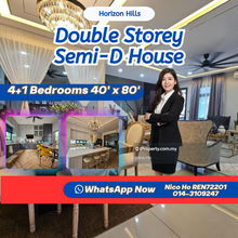 The Cove Horizon Hills Double Storey Semi D House for rent