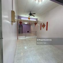 Fully Extended Terrace House Simpang Renggam