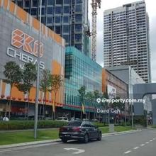 Retail space suitable F&B facing mainroad Jalan Cheras high visibility
