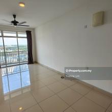 Pandan Residence 2, jb, 1 bedroom, partial furnished, high floor, gng