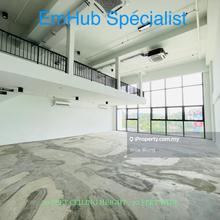 Emhub Ramped Up 1.5 storey warehouse hybrid office for rent