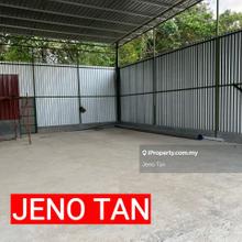 Small Warehouse For Rent at Jalan Batu Kawa-Matang