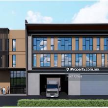 Brand new corner detached factory with attractive sale package!