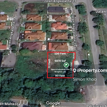 Cul-De-Sac Corner Lot Facing Mainroad