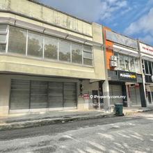 Double Storey Shoplot For Rent